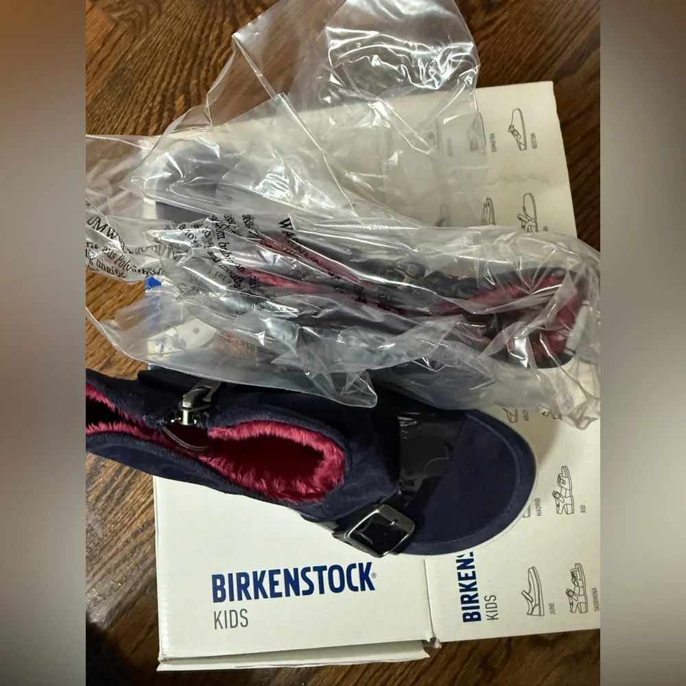 New! Birkenstock Kids Ballina Boot Sz 30 US 12